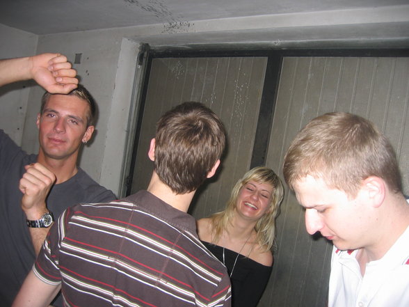 Geburtstagsparty 2007 - 