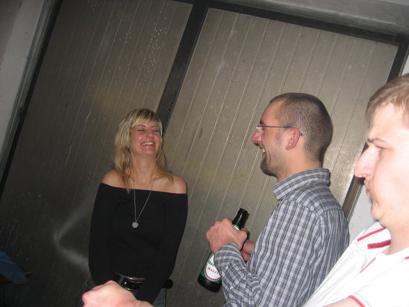 Geburtstagsparty 2007 - 