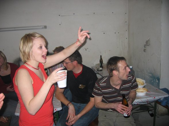 Geburtstagsparty 2007 - 