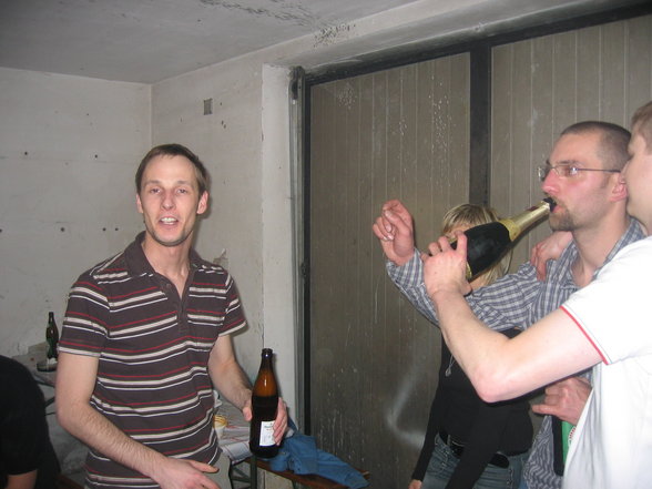 Geburtstagsparty 2007 - 