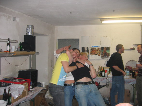 Geburtstagsparty 2007 - 