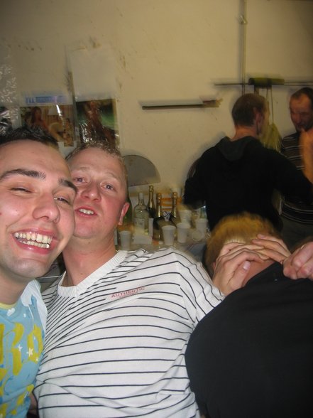 Geburtstagsparty 2007 - 