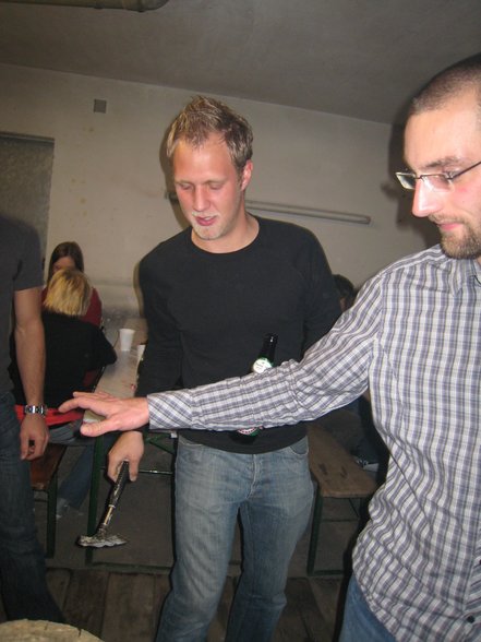 Geburtstagsparty 2007 - 