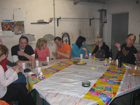 Geburtstagsparty 2006 - 