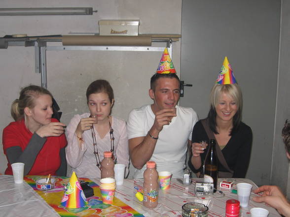 Geburtstagsparty 2006 - 