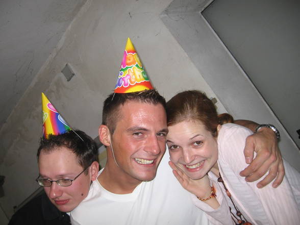 Geburtstagsparty 2006 - 