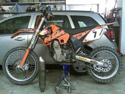 Mei Ktm 450SX :) - 