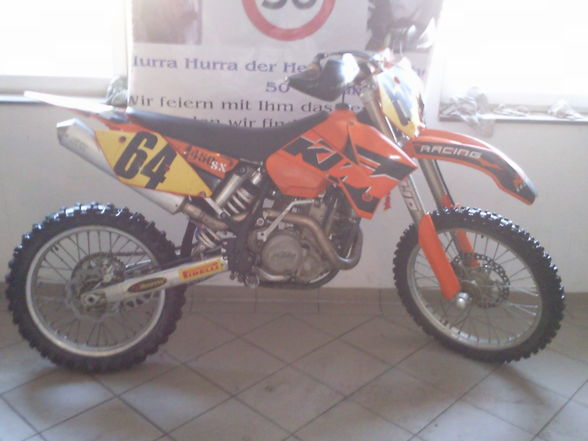 Mei Ktm 450SX :) - 