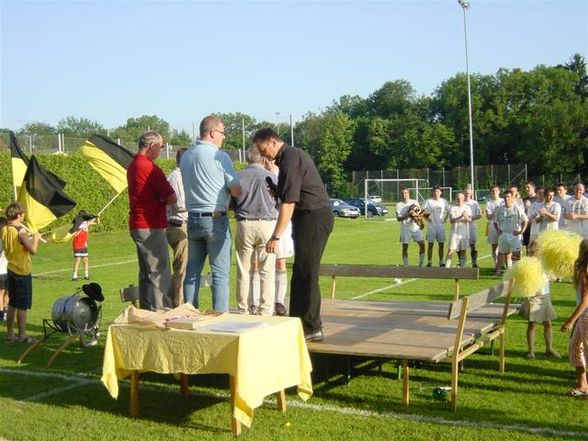 Union Saxen Meisterfeier - 