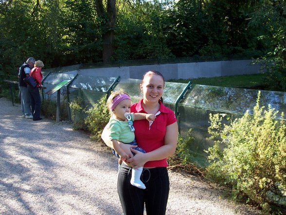 Ausflug Tierpark Schmiding Sept. 2006 - 