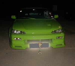 Honda civic tunn - 