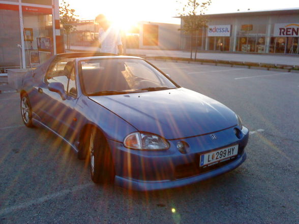 Mein CRX - 