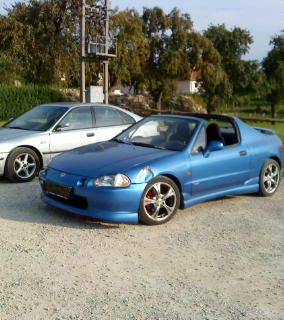 Mein CRX - 