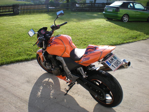 My Z750 - 