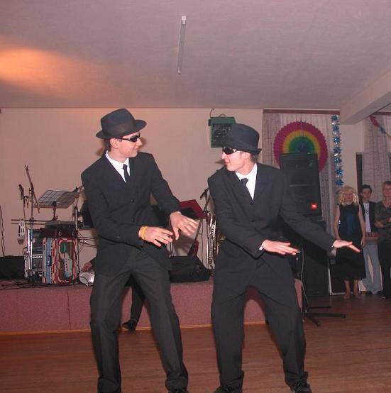 Mitternachtseinlage Arbeiterball 2006 - 