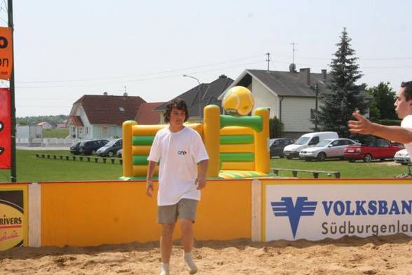 Beachsoccer Tunier 2006 - 