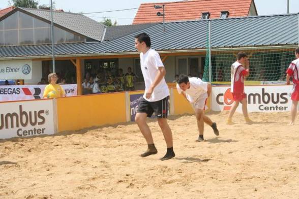 Beachsoccer Tunier 2006 - 