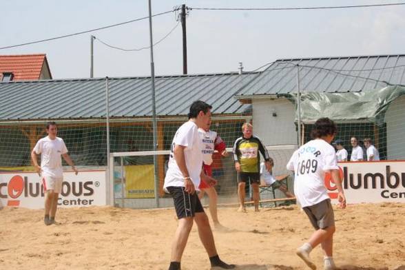 Beachsoccer Tunier 2006 - 