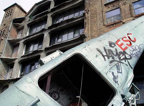 Tacheles Berlin 2003 - 