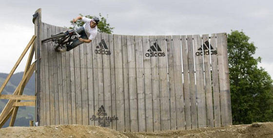 Adidas Slopestyle Hinterglemm, June 2006 - 