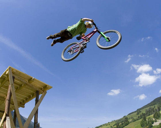 Adidas Slopestyle Hinterglemm, June 2006 - 