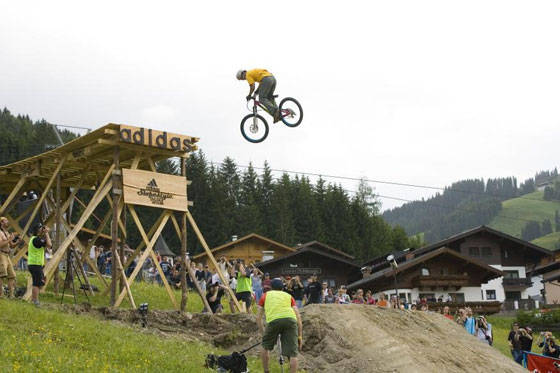 Adidas Slopestyle Hinterglemm, June 2006 - 