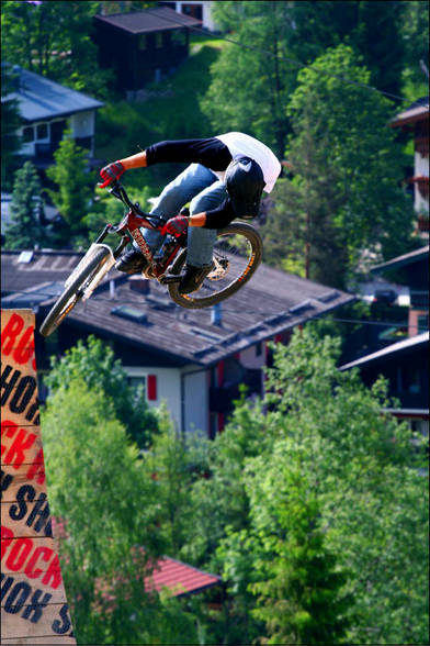 Adidas Slopestyle Hinterglemm, June 2006 - 