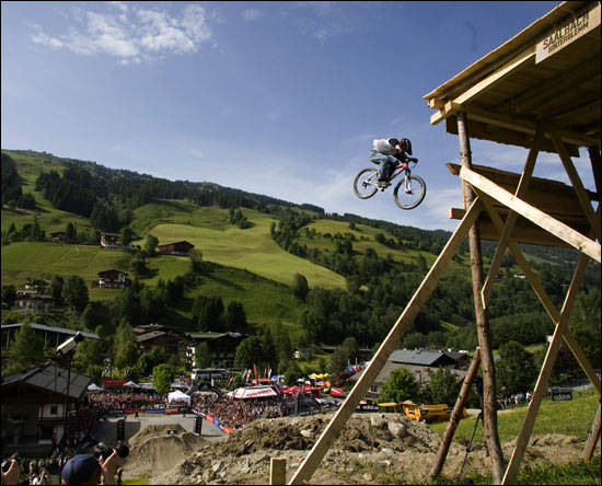 Adidas Slopestyle Hinterglemm, June 2006 - 