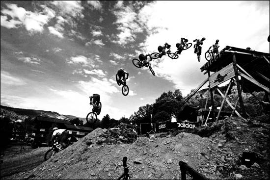 Adidas Slopestyle Hinterglemm, June 2006 - 