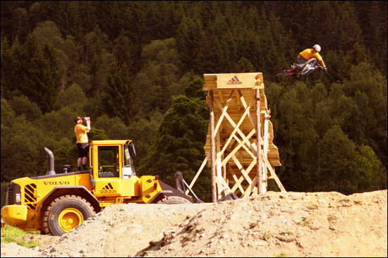 Adidas Slopestyle Hinterglemm, June 2006 - 