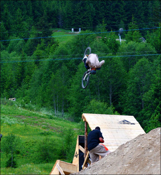 Adidas Slopestyle Hinterglemm, June 2006 - 