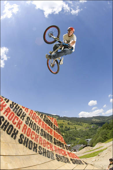 Adidas Slopestyle Hinterglemm, June 2006 - 