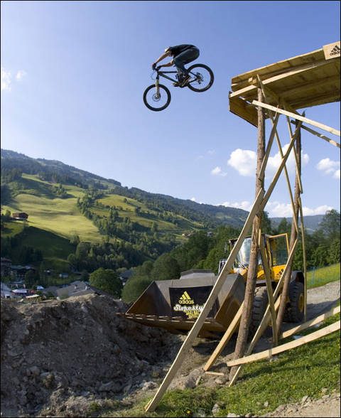 Adidas Slopestyle Hinterglemm, June 2006 - 