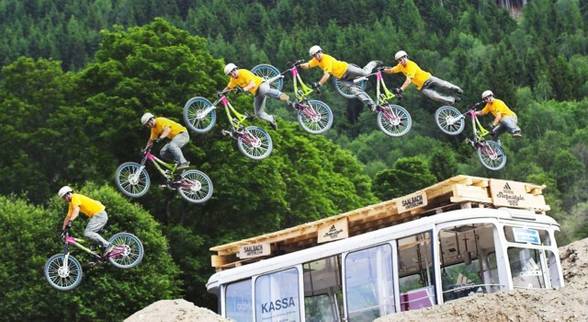 Adidas Slopestyle Hinterglemm, June 2006 - 