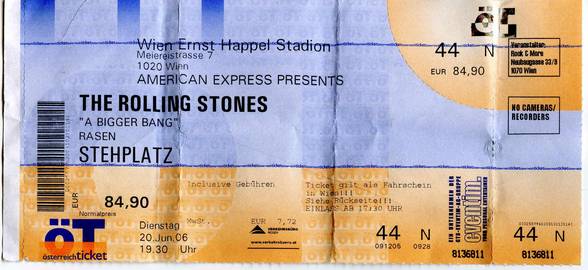 The Rolling Stones, live - 