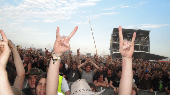 Nova Rock 2008,2009 - 