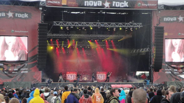 Nova Rock 2008,2009 - 