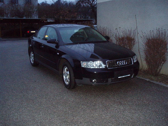 mein AUDI A4 - 