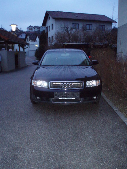 mein AUDI A4 - 