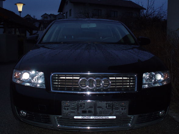 mein AUDI A4 - 