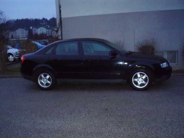 mein AUDI A4 - 