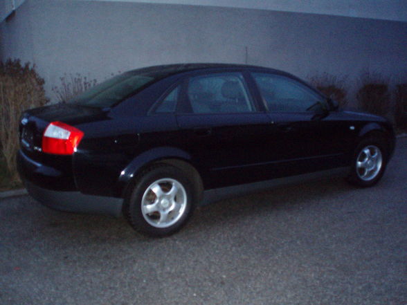 mein AUDI A4 - 