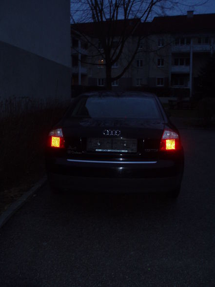 mein AUDI A4 - 