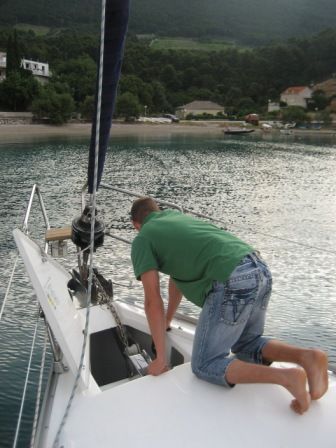 Segeln Kroatien 2008 - 