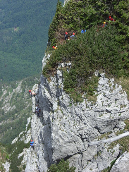 Hubschraubereinsatz Gmunden Juni 2007 - 