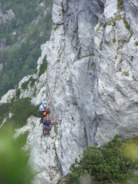 Hubschraubereinsatz Gmunden Juni 2007 - 