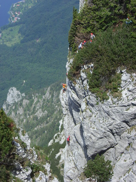 Hubschraubereinsatz Gmunden Juni 2007 - 