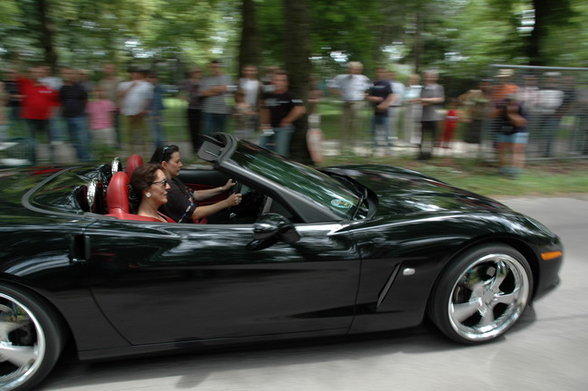 Corvette-Meeting München Juni 07 - 