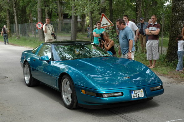 Corvette-Meeting München Juni 07 - 