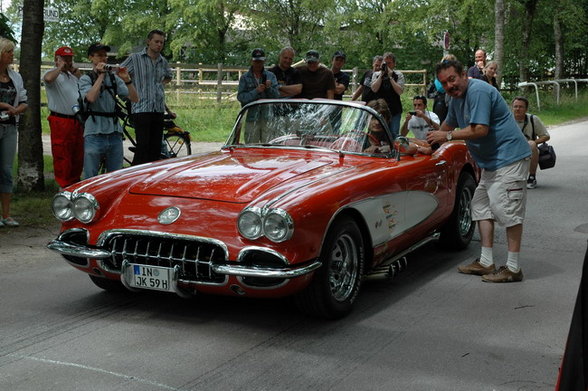 Corvette-Meeting München Juni 07 - 